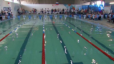 В Миассе прошёл областной чемпионат по адаптивному плаванию