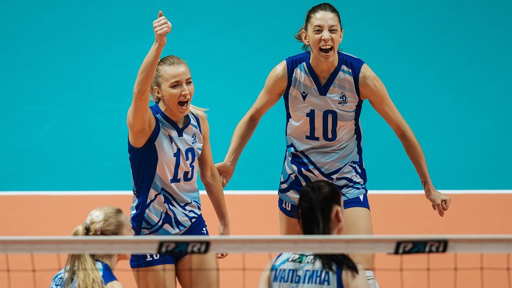 Челябинский клуб «Динамо-Метар» вышел в полуфинал волейбольной Суперлиги
