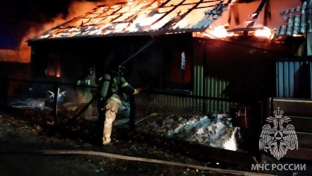В Карталах мужчина погиб на пожаре в частном доме