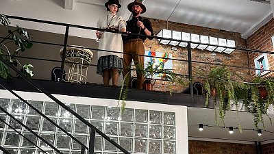 В Челябинске открывается первая арт‑оранжерея