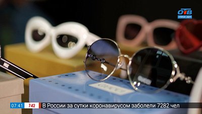 Как отличить солнечные очки в сюжете «Очки: оригинал или подделка»