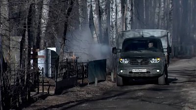 В Челябинске начали акарицидную обработку на кладбищах