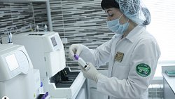 В Челябинске запустили самую крупную в регионе медицинскую лабораторию с пневмопочтой