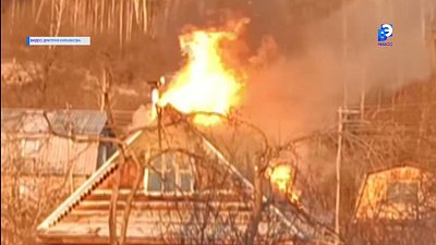 Новые пожары в Миассе