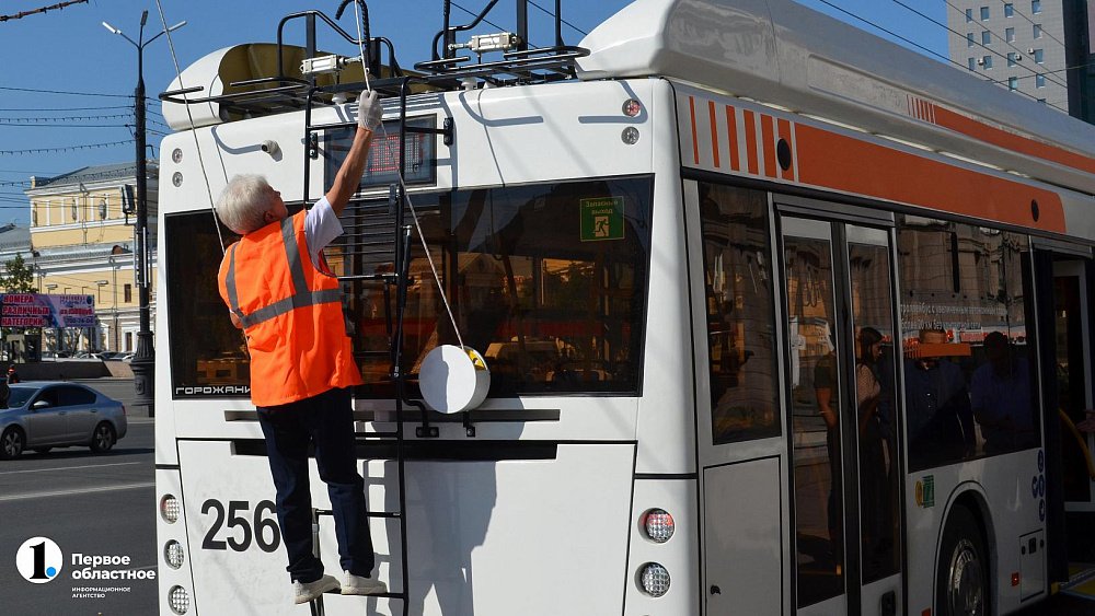 В Челябинске на два дня закроют движение троллейбусов по Комсомольскому проспекту