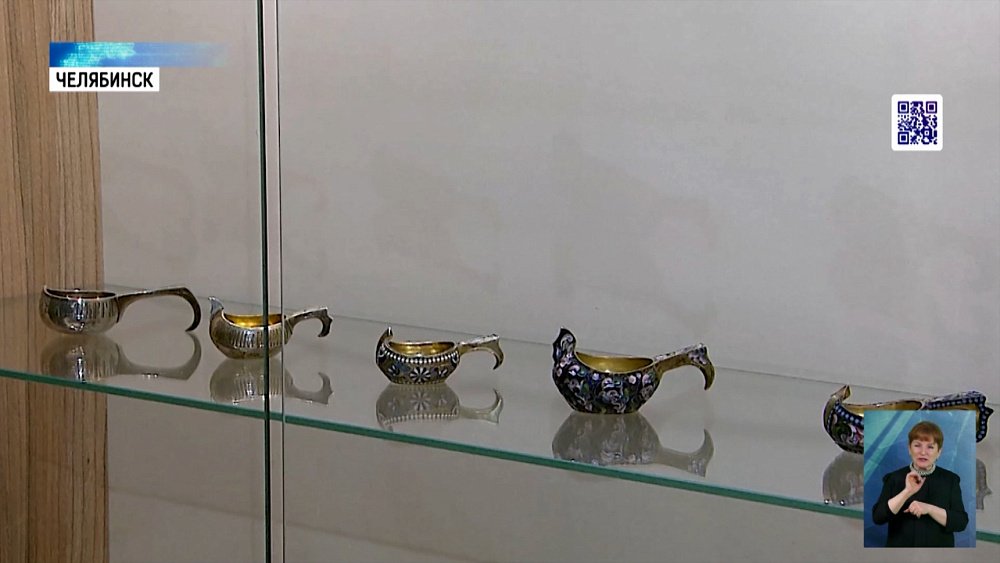 В Челябинске работает выставка солонок