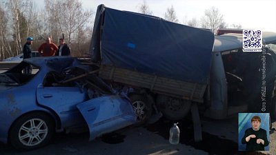 На трассе под Южноуральском страшная авария унесла жизни четырех человек