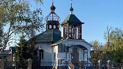 Строители из Челябинской области восстановили разрушенный храм в Волновахе