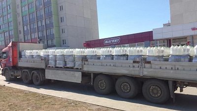 Жителей микрорайонов под Челябинском снова оставили без воды на выходные