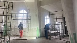 Строители из Челябинской области восстановили разрушенный храм в Волновахе