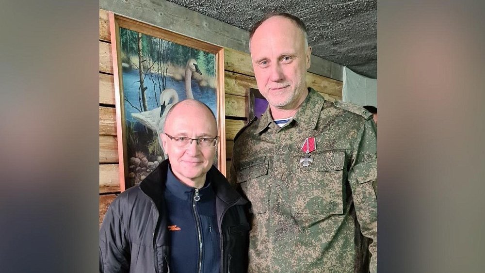 Челябинского депутата Госдумы Олега Голикова наградили орденом Мужества