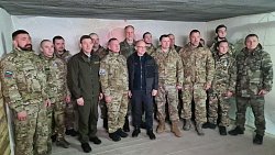 Челябинского депутата Госдумы Олега Голикова наградили орденом Мужества