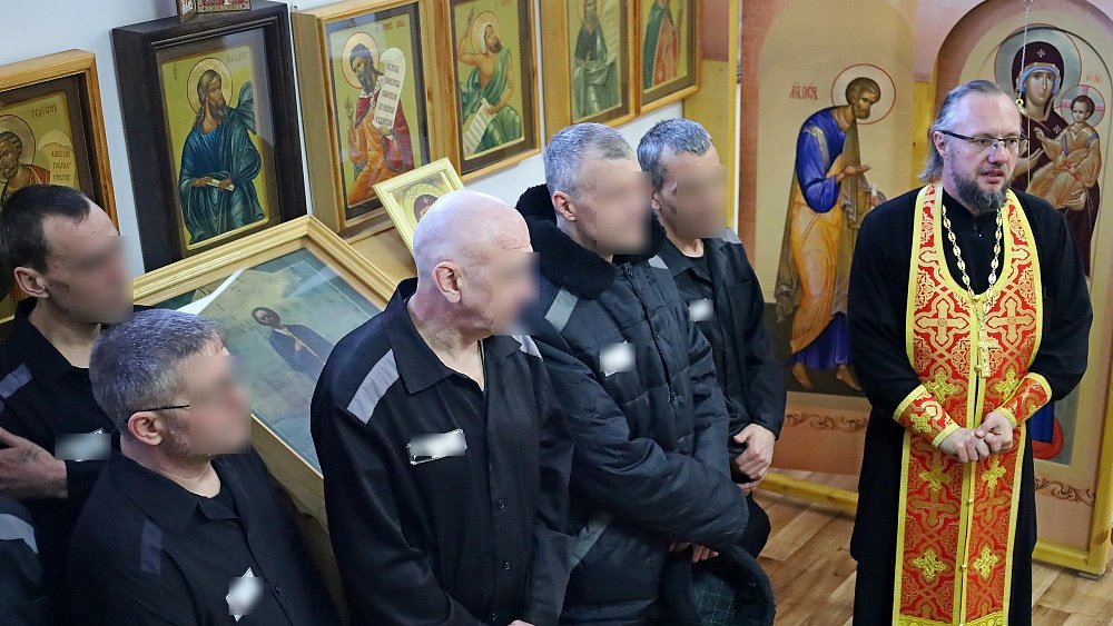 Пасху отметили в исправительных колониях Челябинской области