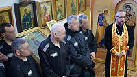 Пасху отметили в исправительных колониях Челябинской области