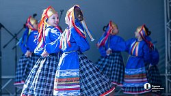 В Челябинске отметили Пасху фестивалем на набережной