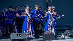 В Челябинске отметили Пасху фестивалем на набережной