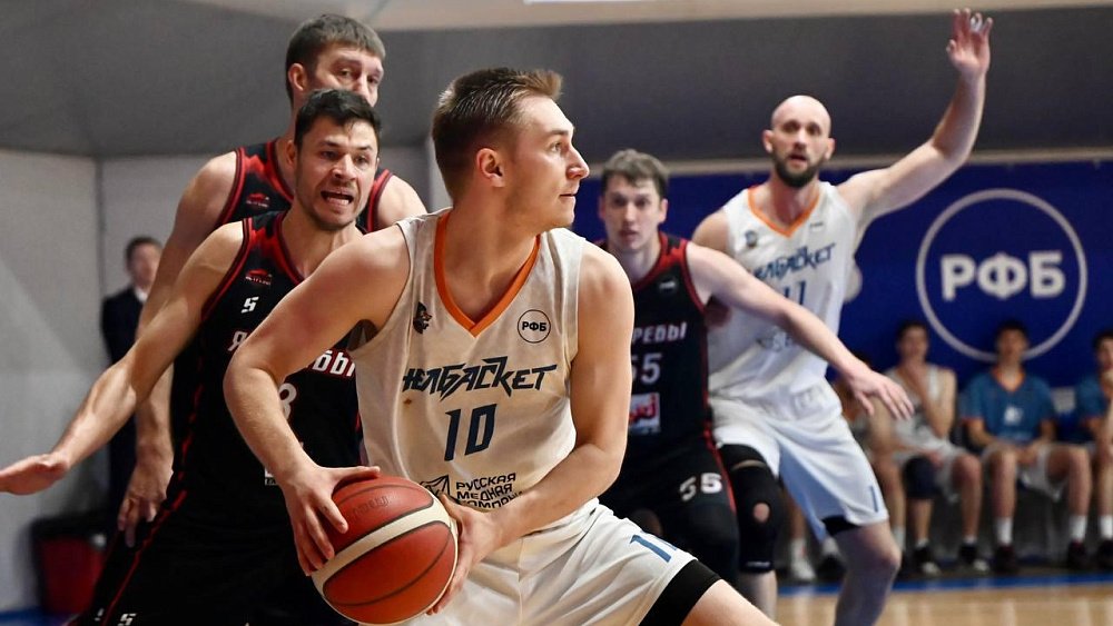 Баскетбольный клуб «Челбаскет» вышел в «Финал четырех» Высшей лиги чемпионата России