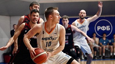 Баскетбольный клуб «Челбаскет» вышел в «Финал четырех» Высшей лиги чемпионата России