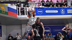 Баскетбольный клуб «Челбаскет» вышел в «Финал четырех» Высшей лиги чемпионата России