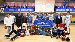 Баскетбольный клуб «Челбаскет» вышел в «Финал четырех» Высшей лиги чемпионата России
