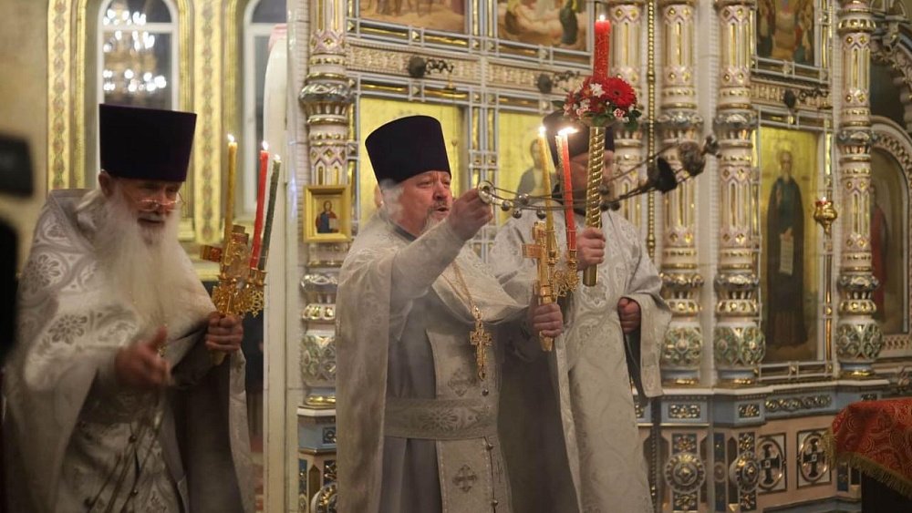 Светлую седмицу отмечают православные христиане с 17 по 22 апреля