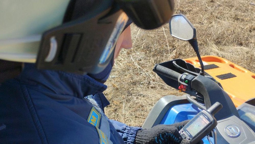 Спасатели эвакуировали травмированную туристку в нацпарке «Таганай»