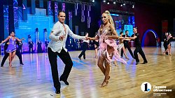 Более пяти тысяч зрителей собрал Кубок губернатора Челябинской области по танцевальному спорту