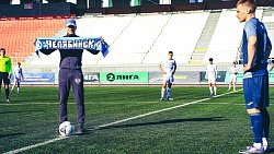 Футбольный клуб «Челябинск» устроил пасхальный разгром «Оренбургу‑2»