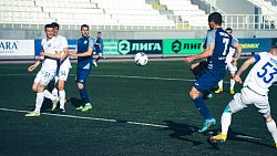 Футбольный клуб «Челябинск» устроил пасхальный разгром «Оренбургу‑2»