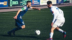 Футбольный клуб «Челябинск» устроил пасхальный разгром «Оренбургу‑2»