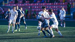 Футбольный клуб «Челябинск» устроил пасхальный разгром «Оренбургу‑2»