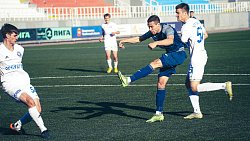 Футбольный клуб «Челябинск» устроил пасхальный разгром «Оренбургу‑2»