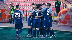 Футбольный клуб «Челябинск» устроил пасхальный разгром «Оренбургу‑2»