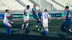 Футбольный клуб «Челябинск» устроил пасхальный разгром «Оренбургу‑2»