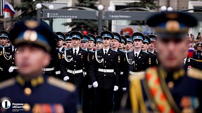 В Челябинске 19 апреля пройдет репетиция парада ко Дню Победы