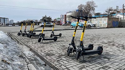 В России могут изменить правила для водителей электросамокатов