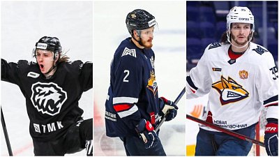 Три челябинских хоккеиста вошли в расширенный состав сборной «России 25»