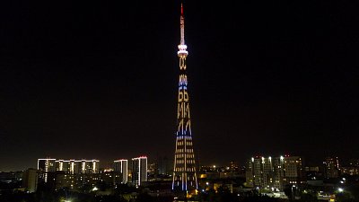 На челябинской телебашне включится подсветка в честь 100‑летия общества «Динамо»