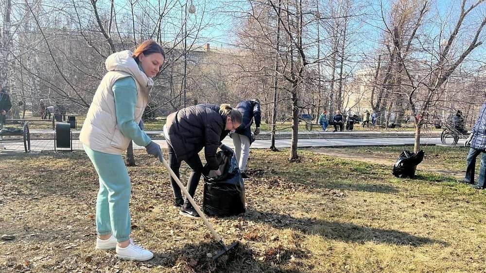 Наталья Котова пригласила челябинцев на общегородские субботники 22—23 апреля