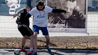 Болельщики «Трактора» почтили память фаната футбольным матчем