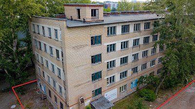 В Челябинске бывшее общежитие НИИ перестроят в жилой дом
