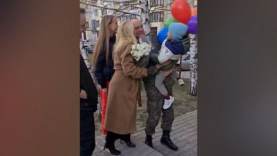 Депутат Государственной думы от Челябинской области Олег Голиков вернулся с СВО