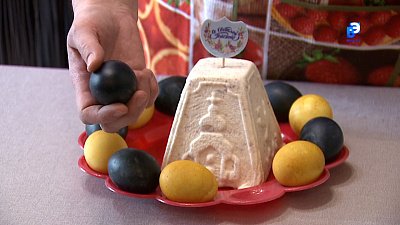 Готовим творожную пасху на Светлую Пасху!