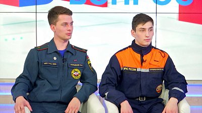 Поговорим о профессии - спасатель в программе «Есть вопрос»