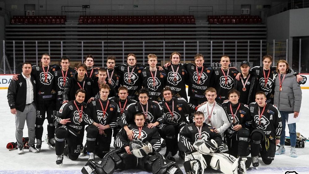 Хоккеисты «Трактора» вышли в финал первенства России среди команд до 18 лет