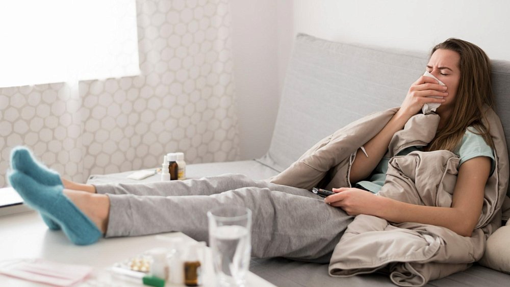 Симптомы кори легко перепутать с гриппом