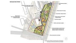 Новый сквер начали строить в Металлургическом районе Челябинска