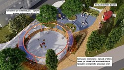 Новый сквер начали строить в Металлургическом районе Челябинска