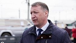 Из Челябинска в зону СВО отправился поезд с автомобилями для бойцов