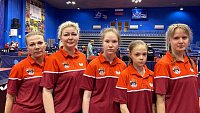 Челябинские спортсменки стали победителями чемпионата Федерации настольного тенниса